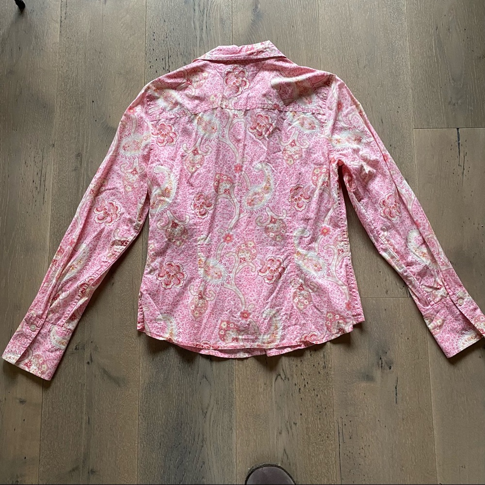Tommy Hilfiger patterned button down - Picture 2 of 7